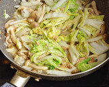 ☆簡単☆白菜とツナのバター醤油炒め作り方3写真