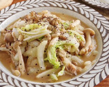 ☆簡単☆白菜とツナのバター醤油炒め作り方4写真