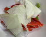 ※絹厚揚げ野菜あんかけ※作り方2写真