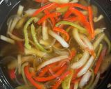※絹厚揚げ野菜あんかけ※作り方3写真