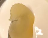 \混ぜて冷やすだけ/ハロウィン牛乳プリン作り方3写真