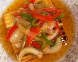 ※絹厚揚げ野菜あんかけ※作り方4写真