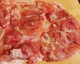 米粉入りの皮と鶏もも肉で、北京ダック風作り方5写真