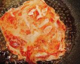 米粉入りの皮と鶏もも肉で、北京ダック風作り方7写真