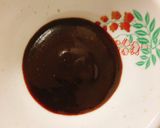 米粉入りの皮と鶏もも肉で、北京ダック風作り方4写真