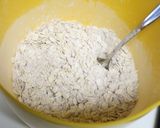 オートミールバナナケーキ作り方1写真