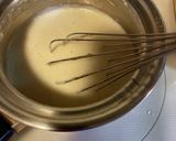 米粉ブラマンジェ柿ジャムかけ作り方2写真