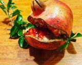 ザクロジュース作り方1写真