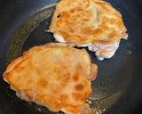 米粉でカリパリッと！バジルチキン作り方5写真