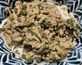 取分け離乳食⭐︎坦々うどん作り方9写真