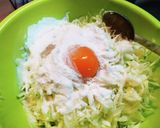 米粉でカリふわ♪キャベツ大好きお好み焼き作り方1写真
