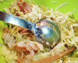 米粉でカリふわ♪キャベツ大好きお好み焼き作り方3写真