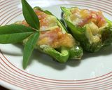 挽肉系リメイク＋厚揚げでピーマンの肉詰め作り方27写真