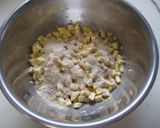 ゴロっとホクホク薩摩芋の米粉まんじゅう作り方1写真