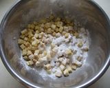 ゴロっとホクホク薩摩芋の米粉まんじゅう作り方2写真