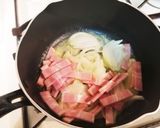 かぼちゃとベーコンのグラタン作り方3写真