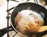 かぼちゃとベーコンのグラタン作り方4写真