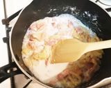 かぼちゃとベーコンのグラタン作り方5写真