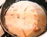 かぼちゃとベーコンのグラタン作り方6写真