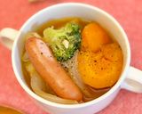 優しい味♡野菜の皮の出汁で煮込んだポトフ作り方6写真