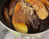 茄子消費レシピ★焼き茄子の煮浸し風作り方4写真