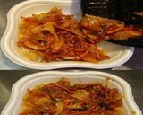 美味ドレとブラバスで牛焼肉丼！作り方2写真