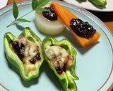 挽肉系リメイク＋厚揚げでピーマンの肉詰め作り方23写真