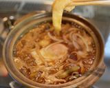 お鍋の野菜が残ったら、味噌煮込みうどん作り方5写真