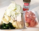 鶏むね肉のトマトポトフ作り方1写真