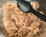 わたしの基本のツナマヨ（胡麻風味）作り方1写真