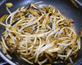 簡単！茄子もやしの青唐みそ炒め作り方2写真