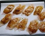 お弁当！むね肉のバジルチーズ焼き作り方1写真