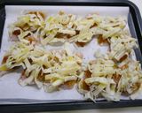 お弁当！むね肉のバジルチーズ焼き作り方2写真