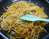 お弁当！ナポリタン　ケチャップパスタ作り方4写真