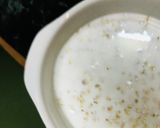 オートミール●リゾット風シチュー丼作り方1写真