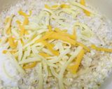 オートミール●リゾット風シチュー丼作り方2写真