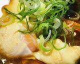 レトルト活用●根菜の具だくさん味噌汁作り方3写真