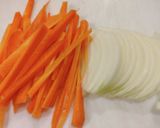 １食分の野菜が摂れる 米粉のかき揚げ風作り方1写真