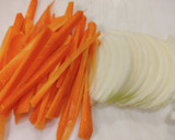 １食分の野菜が摂れる 米粉のかき揚げ風作り方1写真