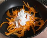 米粉で 人参のガレット作り方1写真