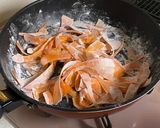 米粉で 人参のガレット作り方2写真