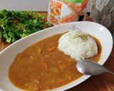 手作り米粉ルーのグルテンフリーカレー作り方4写真