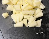 鴨ロースのアップルクリームチーズのせ作り方1写真