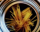 【スープ食】 イワシ缶とみぞれスープスパ作り方7写真
