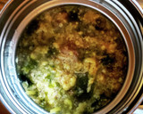 【スープ食】 イワシ缶とみぞれスープスパ作り方8写真