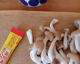 オリーブオイル香るきのこおにぎり!作り方1写真