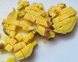 さつまいも入り♡芋玉子焼き〜作り方1写真