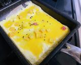さつまいも入り♡芋玉子焼き〜作り方3写真