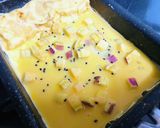 さつまいも入り♡芋玉子焼き〜作り方4写真