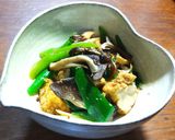 干し舞茸の炊き込みご飯作り方4写真